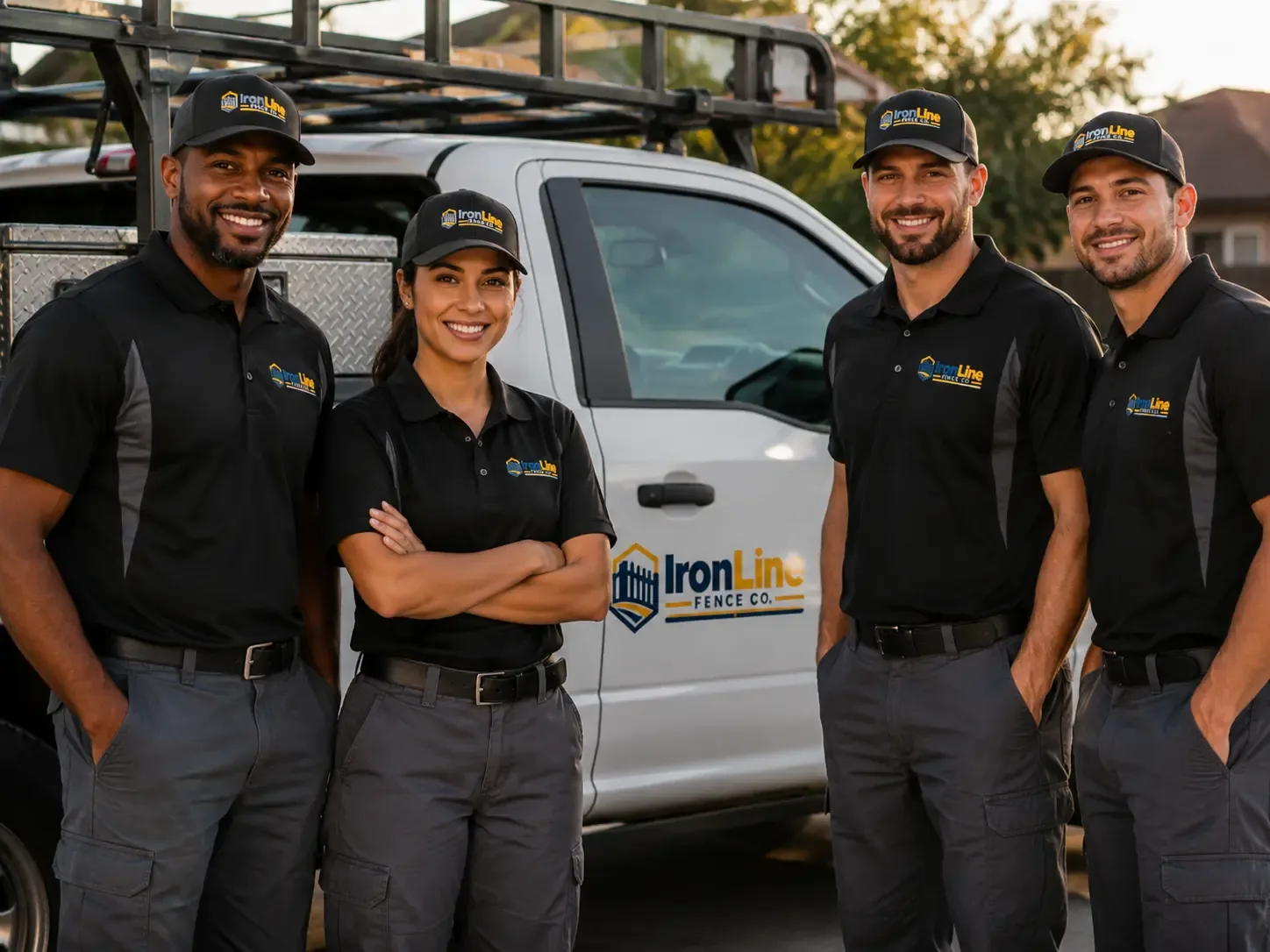 Metal Fence Installation company in Laurelton, PA